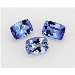 Natural African Tanzanite 2.88ctw Loose Gemstone AA+