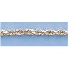 Image 1 : Pure Gold 16" 14kt Italian Gold-Yellow 2.5mm, D/C Rope