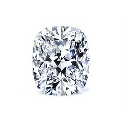 Cushion 0.90 Carat Brilliant Diamond F VS1