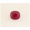 Image 2 : Loose Gemstone Faceted Ruby Corrundum