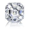 Image 1 : Asscher 1.0 Carat Brilliant Diamond F VS2