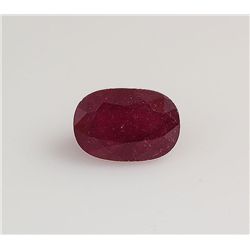 Loose Gemstone Faceted Ruby Corrundum