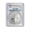 2007 1 oz Silver American Eagle MS-70 PCGS (FS) Registr