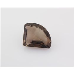 Smoky Topaz 65.52 ct Pear Loose Gems