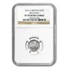 2012 1/10 oz Silver Britannia PF-70 UCAM NGC