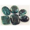 Image 1 : Natural Turquoise 173.70ctw Loose Small Gemstone Lot of