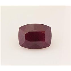 Loose Gemstone Faceted Ruby Corrundum