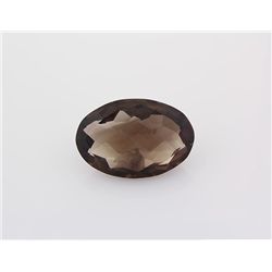 Smoky Topaz 56.74ct Pear Loose Gems