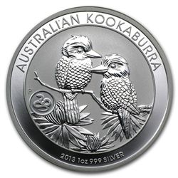 2013 1 oz Silver Australian Kookaburra - Snake Privy