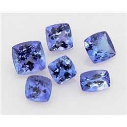 Natural African Tanzanite 4.94ctw Loose Gemstone AA+