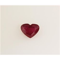 Loose Gemstone Faceted Ruby Corrundum