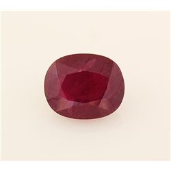 Loose Gemstone Faceted Ruby Corrundum