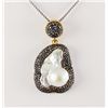 Image 1 : Victorian Vintage Mother of Pearl Pendant