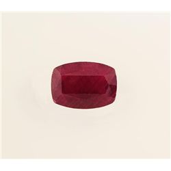 Loose Gemstone Faceted Ruby Corrundum