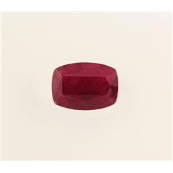 Loose Gemstone Faceted Ruby Corrundum