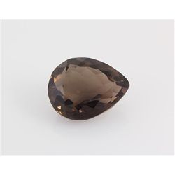 Smoky Topaz 82.75 ct Pear Loose Gems