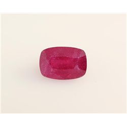 Loose Gemstone Faceted Ruby Corrundum