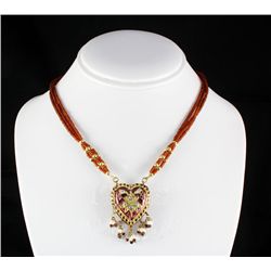 13.32GRAM INDIAN HANDMADE LAKH FASHION NECKLACE