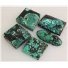 Image 1 : Natural Turquoise 134.85ctw Loose Small Gemstone Lot of
