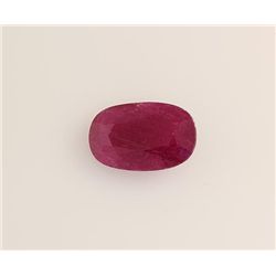 Loose Gemstone Faceted Ruby Corrundum