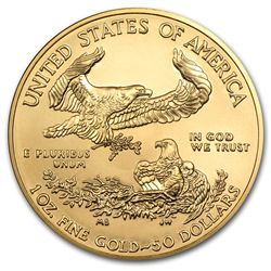 2013 1 oz Gold American Eagle