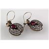 Image 2 : Natural Stone Antique Design Dangle Earring