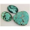 Image 1 : Natural Turquoise 159.30ctw Loose Small Gemstone Lot of