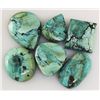 Image 1 : Natural Turquoise 192.41ctw Loose Small Gemstone Lot of