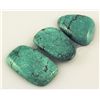 Image 1 : Natural Turquoise 175.43ctw Loose Gemstone 3pc Big Size