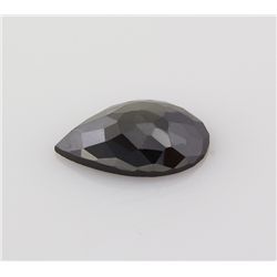 Moissanite Black Diamond Pear Cut 8.30 ct, 12.20x18.50m