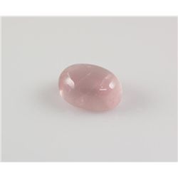 Rose Quartz 17.60 ct Loose Gems Cabuchon