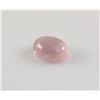 Image 1 : Rose Quartz 17.60 ct Loose Gems Cabuchon