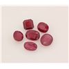 Image 1 : Mix Loose Gemstone Faceted Ruby Corrundum