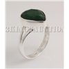 Image 2 : EMERALD BERYL 23.88CTW BEZEL DESIGN SILVER RING