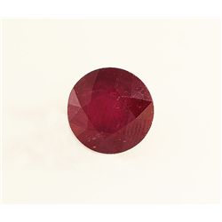 Loose Gemstone Faceted Ruby Corrundum