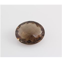 Smoky Topaz 55.14 ct Pear Loose Gems