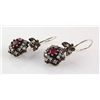 Image 2 : Natural Stone Antique Design Dangle Earring