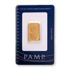 Image 1 : 10 Gram Gold Bar Pamp Suisse
