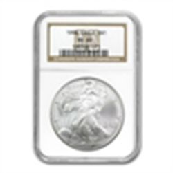 1996 Silver American Eagle (NGC MS-69)