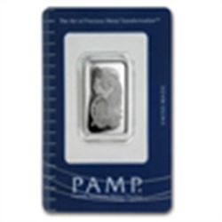 1 oz Pamp Suisse Silver Bar - Cornucopia (In Assay)