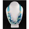 Image 1 : Various Semi Precious Gemstone Handmade Crafts Necklace