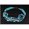 Image 2 : Various Semi Precious Gemstone Handmade Crafts Necklace