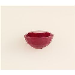 Loose Gemstone Faceted Ruby Corrundum