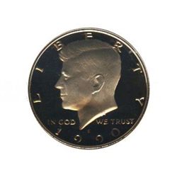 Kennedy Half Dollar 1990-S Proof