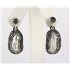 Image 1 : Victorian Vintage Mother of Pearl Earring