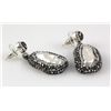Image 2 : Victorian Vintage Mother of Pearl Earring