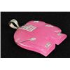 Image 2 : 32.35CTW BABY PINK JADE ELEPHANT SILVER PENDANT