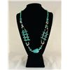 Image 1 : Gushing Sky Blue Turquoise 409.00ctw Beads Necklace