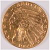 Image 1 : 1909-D $5 GOLD INDIAN MS-63 GREAT EYE APPEAL