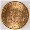 Image 2 : 1873 OPEN 3 TYPE 2 $20 GOLD LIBERTY MS-62